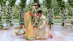 Pooja and Arjun