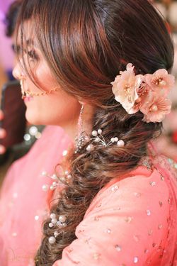 35 Bridal Braids On Indian Brides That We Are Loving Currently  WedMeGood