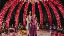 Chaitrali and Santosh