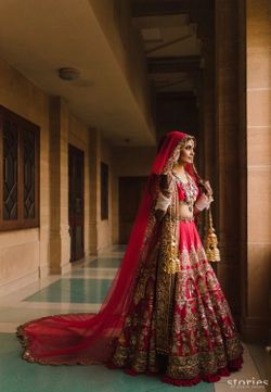 Bridal Lehengas by Manish Malhotra Trending in 2022