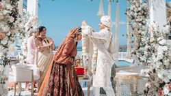 Puja and Mihir