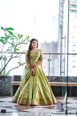 Amna Ajmal Mehndi Dresses 2019 for Cute Wedding Girls