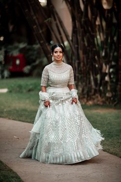 Best indian 2024 engagement dress