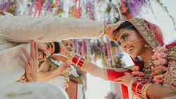 Sindhu and Abhijit