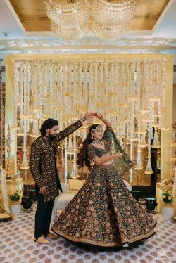 Manish Malhotra's latest bridal couture line is all about colour | Vogue  India