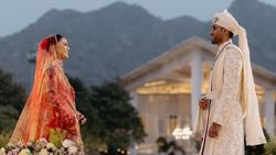 Devangi and Nikhil
