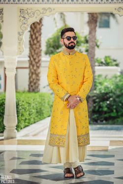 Haldi ceremony dresses sales for groom