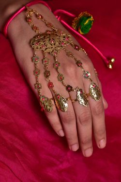 Mehndi challa jewellery best sale