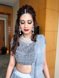 Hairstyles for Sangeet images, Best sangeet hairstyle ideas