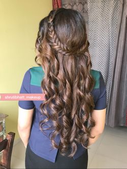 Latest Hairstyles for Engagement, Engagement Hairstyle ideas