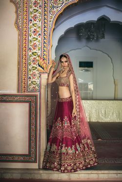 Payal keyal 2024 bridal lehenga price