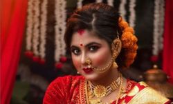 Susmita Mallick Makeup Artist - Price & Reviews | Kajora Makeup Artist