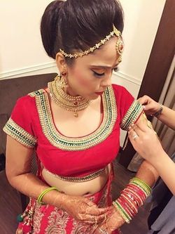 Portfolio of Makeover by Pout N Puff | Bridal Makeup in Delhi NCR - Wedmegood Portfolio of Makeover by Pout N Puff | Bridal Makeup in Delhi NCR - Wedmegood