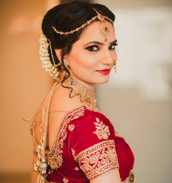 Portfolio Of Sabah Malgi Bridal Make Up Artist Hair Stylist