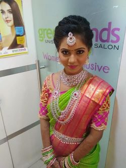 Portfolio of Green Trends | Bridal Makeup in Madurai - Wedmegood