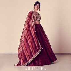 light weight lehnga