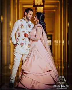 Popular Pink Engagement Indian Gown and Pink Engagement Designer Gowns  Online Shopping
