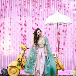 Yellow Wedding Dress - 25 Yellow Outfits for Haldi and Mayun