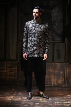 Best indo western for groom hot sale