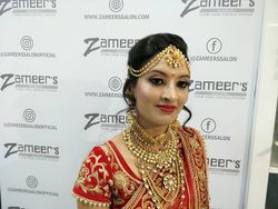 Zameer's Salon - Price & Reviews | Indore Makeup Artist Zameer's Salon - Price & Reviews | Indore Makeup Artist