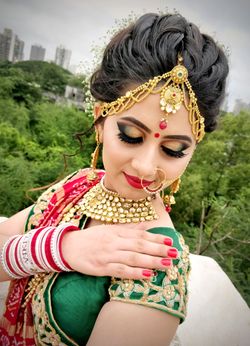 Vikita - Gujarati Bride - Twinkle Mota Makeup Artist Pictures | Bridal  Makeup in Mumbai - WedMeGood