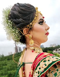 Vikita Gujarati Bride Le Mota