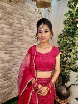 Gå tilbage apt ciffer normal party makeup - Laxmi Mrignayani Pictures | Bridal Makeup in Delhi  NCR - WedMeGood