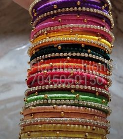 Jhumka bangles for on sale wedding