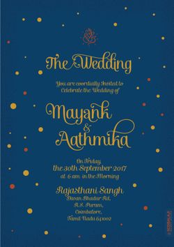 North Indian Wedding Invite Atma Studios Pictures Wedding