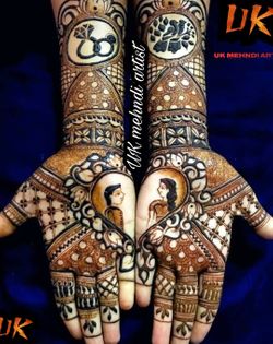 Beautiful Engagement Mehndi Designs for Womens - Mehndi Designs