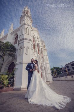 Where To Get Christian Wedding Gowns In India?