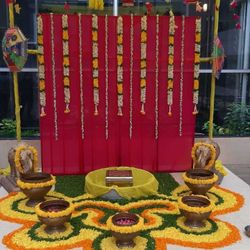 Haldi #pellikoturu #pellikoduku#home decor - Gala Events Pictures | Wedding  Planner in Hyderabad - WedMeGood