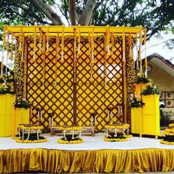 Haldi #pellikoturu #pellikoduku#home decor - Gala Events Pictures | Wedding  Planner in Hyderabad - WedMeGood