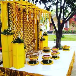 Haldi #pellikoturu #pellikoduku#home decor - Gala Events Pictures | Wedding  Planner in Hyderabad - WedMeGood