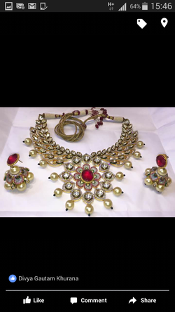 Wallpaper Bridal Set Kundan Diamond Fusion G J International Pictures For Android Free
