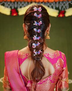 model makeovers - Ramyashankar Makeup Artist Pictures | Bridal Makeup in  Hyderabad - WedMeGood