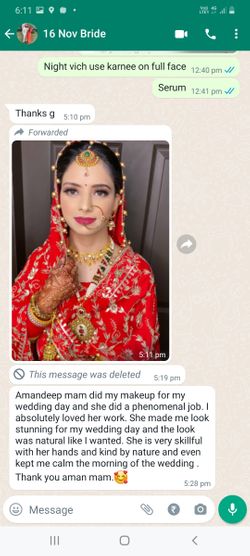 Party Makeup and latest hair styles - Amandeep Dhiman Makeup Pictures |  Bridal Makeup in Ludhiana - WedMeGood
