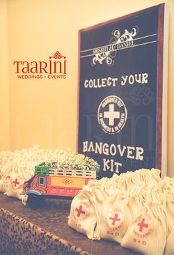 We Spotted These Hangover Kits Under Rs. 1500, That Are Super Useful For  Your Wedding!