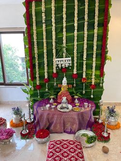 Krishna's Varalakshmi Pooja - Krishna's Events Pictures | Wedding Planner  in Hyderabad - WedMeGood