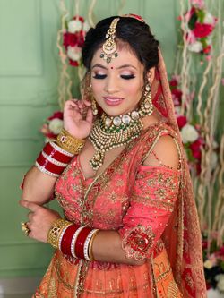 Punjabi Regal Bride - Mehak Dhall Makeup Artist Pictures | Bridal Makeup in  Ludhiana - WedMeGood