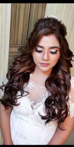 christian bride makeovers - Makeupartistic Pictures | Bridal Makeup in Dubai - WedMeGood christian bride makeovers - Makeupartistic Pictures | Bridal Makeup in Dubai - WedMeGood