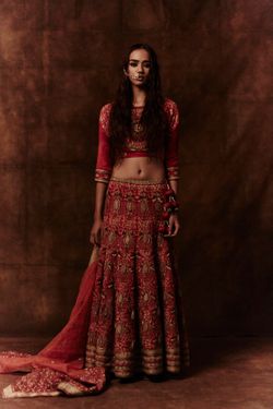 Bridal lehenga by on sale shasha