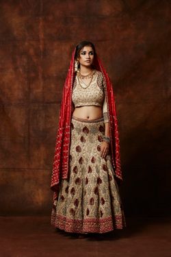 Bridal lehenga by clearance shasha