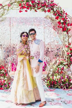 sachin and babi light blue dress Inverted V Empire Waistline & V-neck Dress  Dance Sophisticates