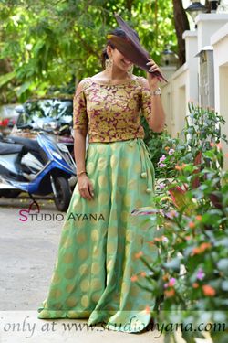 Pin by AlmeenaYadhav on Saree's | Fashion, Saree, Maxi skirt