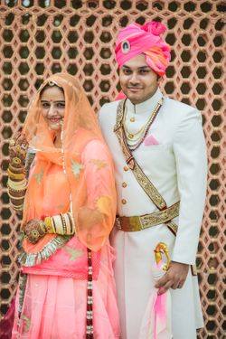 rajput wedding dress for groom