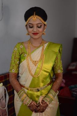 Amulya - RatisMakeovers Pictures | Bridal Makeup in Bangalore - WedMeGood Amulya - RatisMakeovers Pictures | Bridal Makeup in Bangalore - WedMeGood