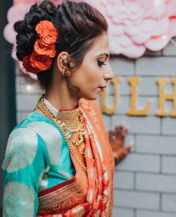 Reema - My Maharashtrian Stunner Bridey - MakeupbyNitika Pictures | Bridal  Makeup in Mumbai - WedMeGood