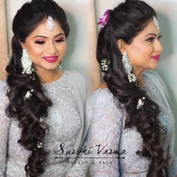 Hairstyles - Surbhi Varma Makeup & Hair Pictures | Bridal Makeup in  Bangalore - WedMeGood
