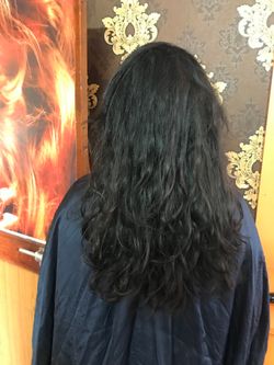 Kerabonding Treatment And Hair Coloring Hadeedss Pictures